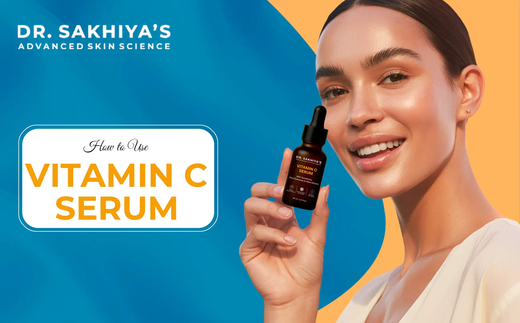 How to use Vitamin C Serum