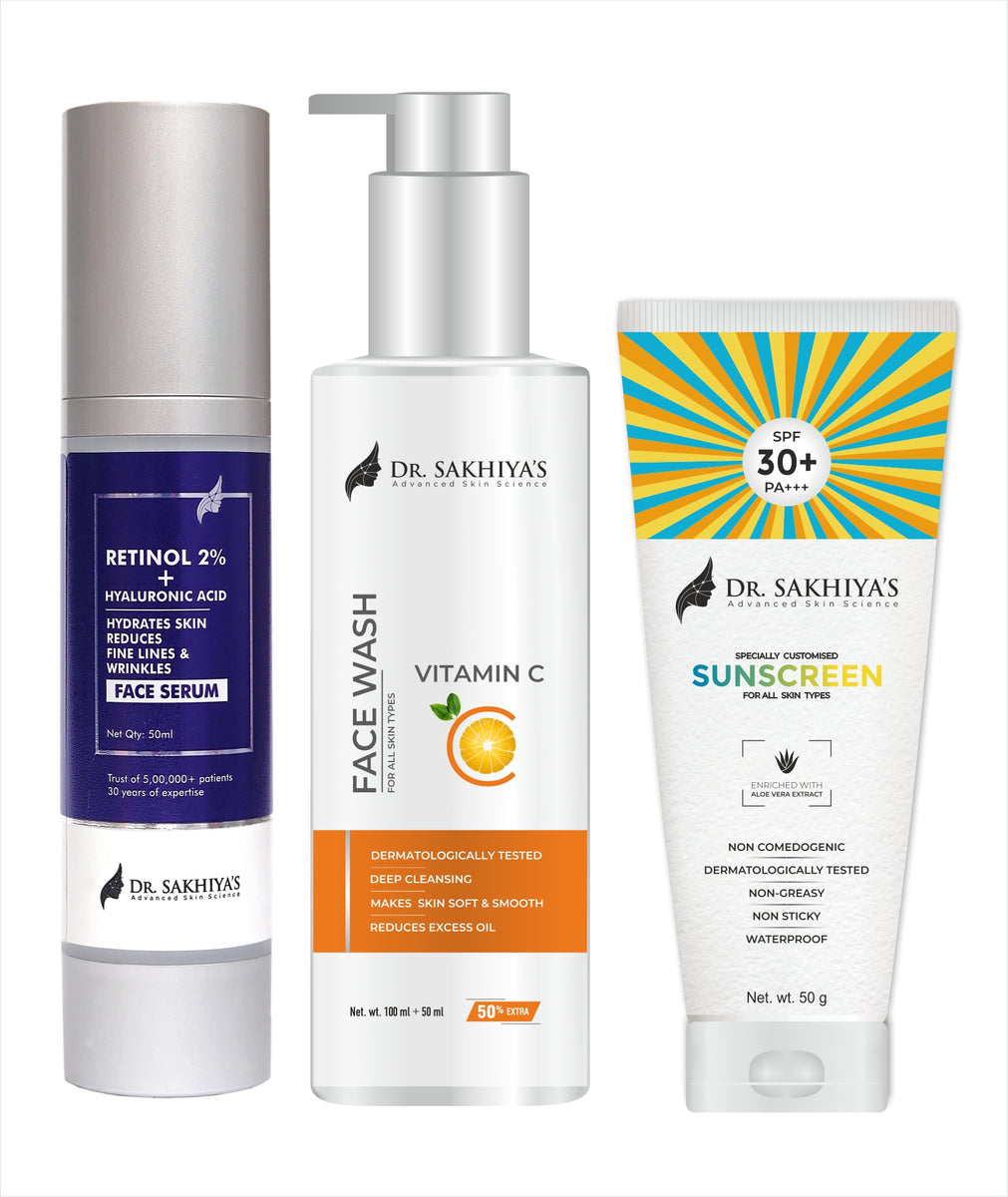 Skin Renewal - 3 In 1 Combo Kit