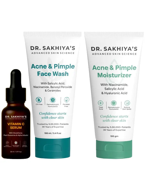Acne Defense + Glow Kit
