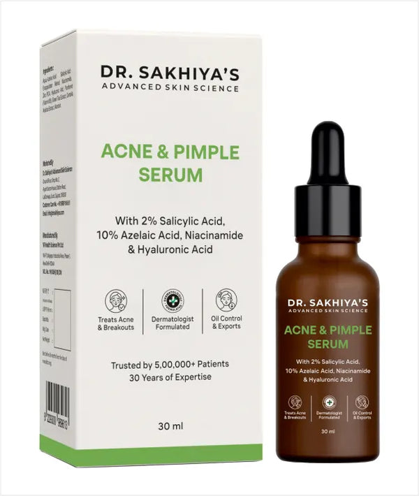 Dr. Sakhiya's Acne & Pimple Face Serum
