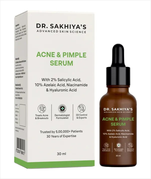 Dr. Sakhiya's Acne & Pimple Face Serum