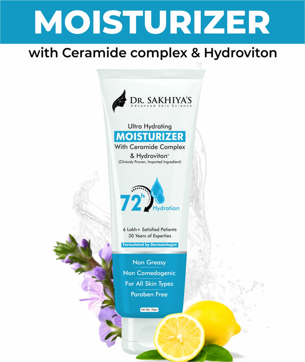 Dr. Sakhiya's Ultra Hydrating Moisturizer For Combination Skin