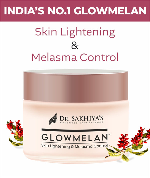 GLOWMELAN - India's No. 1 Gel Based Skin Brightening and Depigmentation Cream