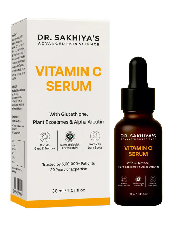 Dr. Sakhiya Vitamin C Face Serum For Skin Brightening