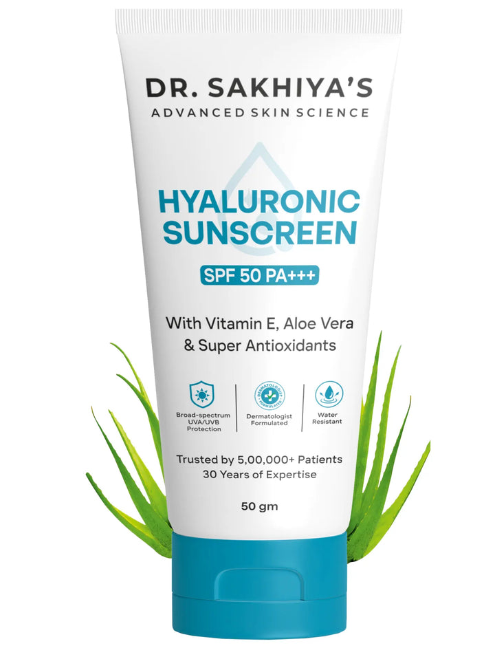 Hyaluronic Sunscreen