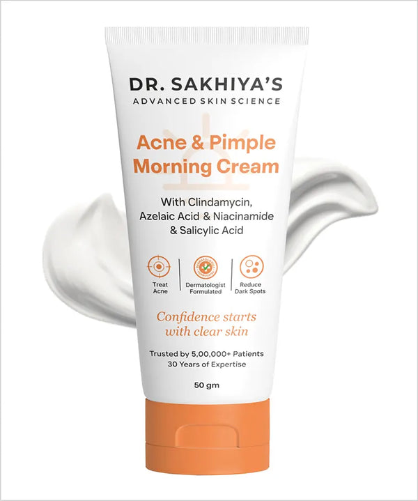 Dr. Sakhiya's Acne & Pimple Morning Cream