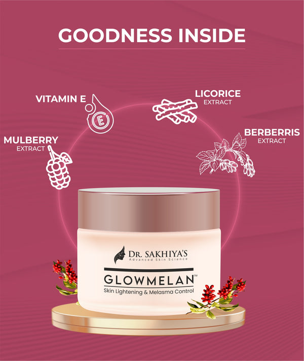 GLOWMELAN - India's No. 1 Gel Based Skin Brightening Cream
