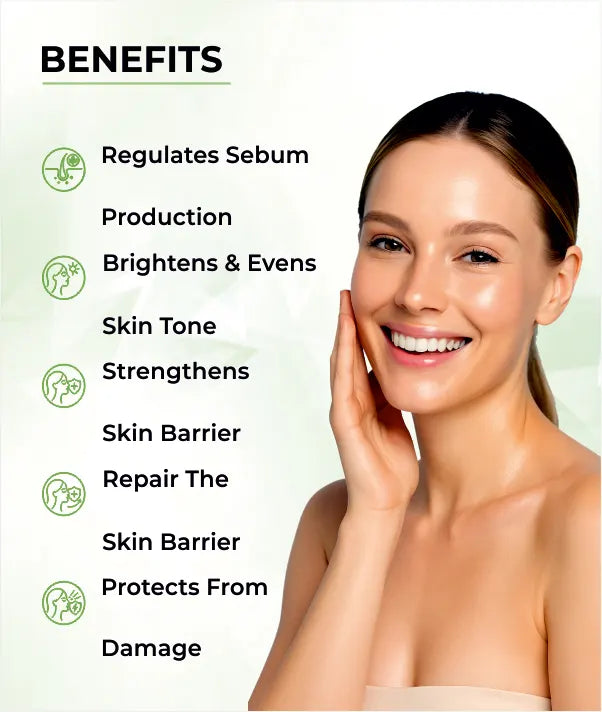 Benefits of Dr. Sakhiya's Acne & Pimple Face Serum