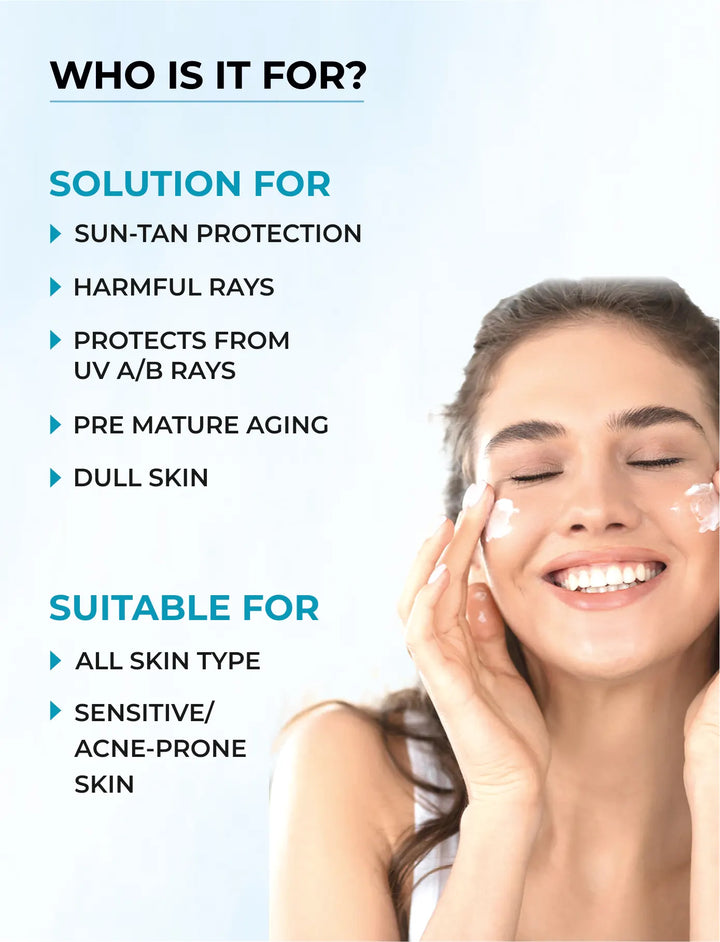 Who is Hyaluronic Sunscreen for?