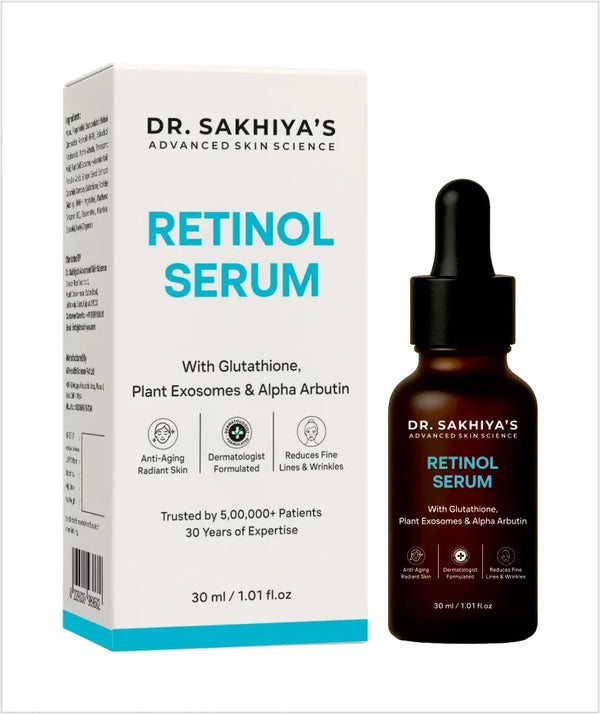 Dr. Sakhiya’s Advanced Skin Science Retinol Serum
