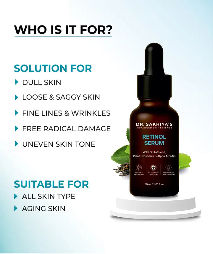 Who is Retinol Serum for?