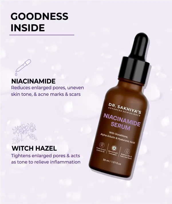 Goodness Inside Niacinamide Face Serum