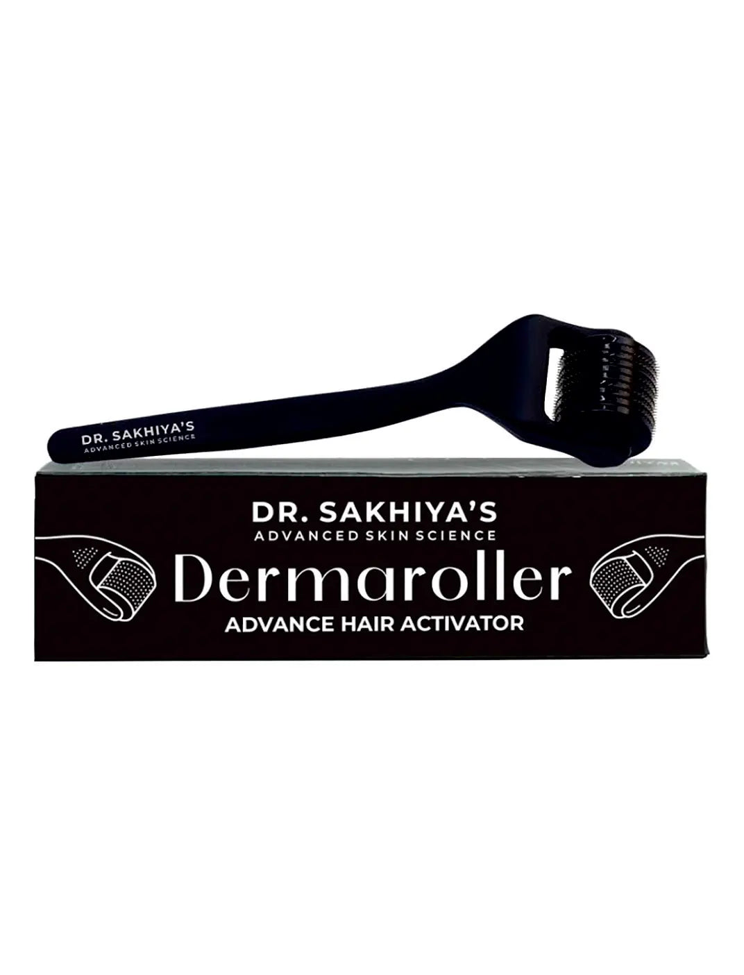 Advanced Hair Activator Derma Roller | Dr Sakhiya's – Dr. Sakhiya's ...