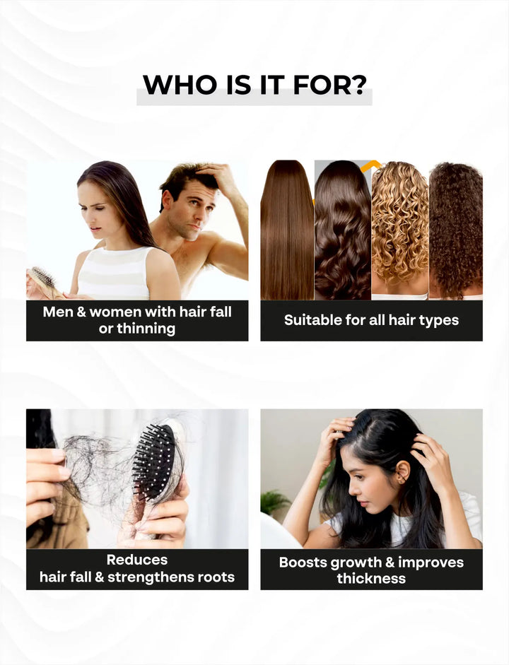 Who is Hair Growth Serum for?