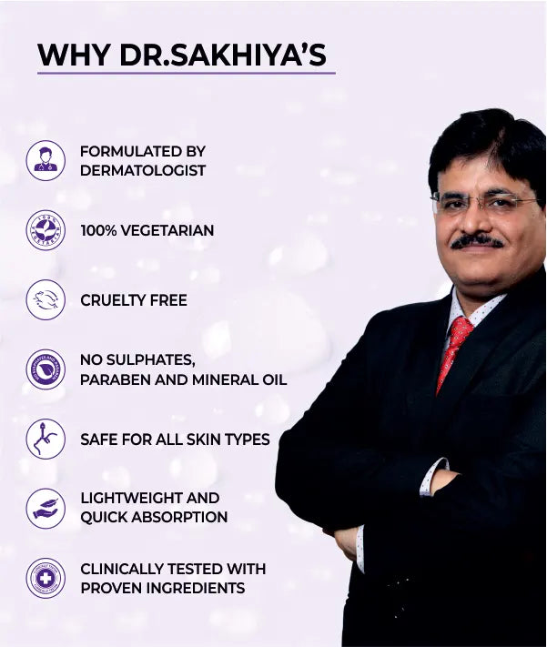 Why Dr. Sakhiya's Niacinamide Face Serum