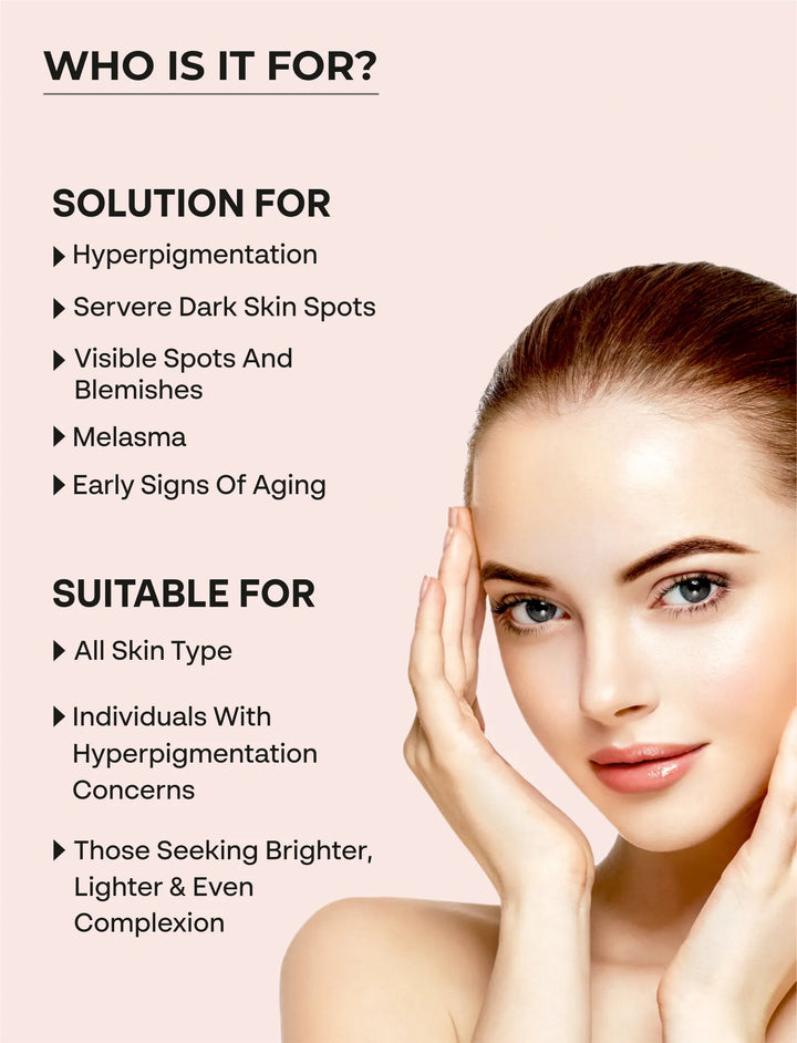 Who is GLOWMELAN For?
