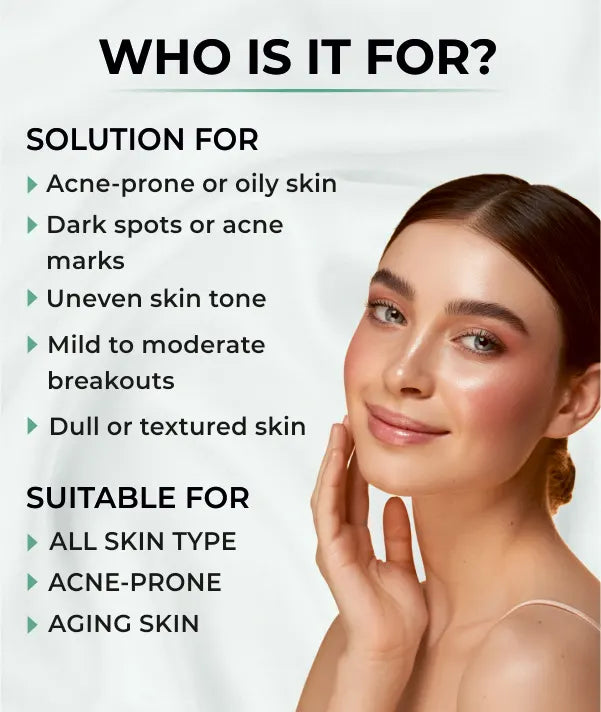 who is Acne Defense + Glow Kit for?