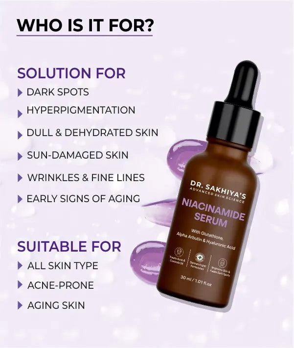 Who is Niacinamide Face Serum for?