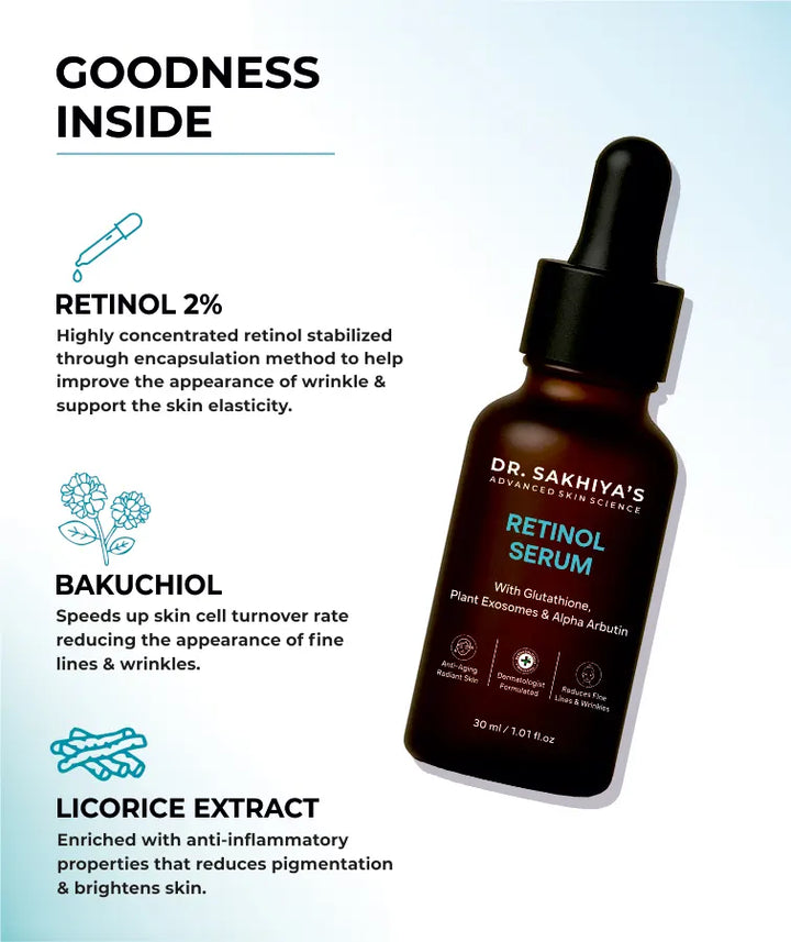 Goodness inside Retinol Serum