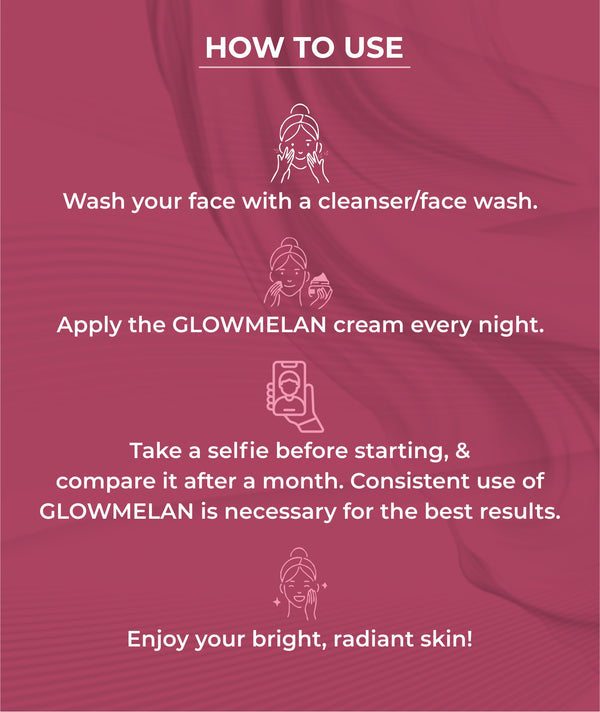 GLOWMELAN - India's No. 1 Gel Based Skin Brightening Cream