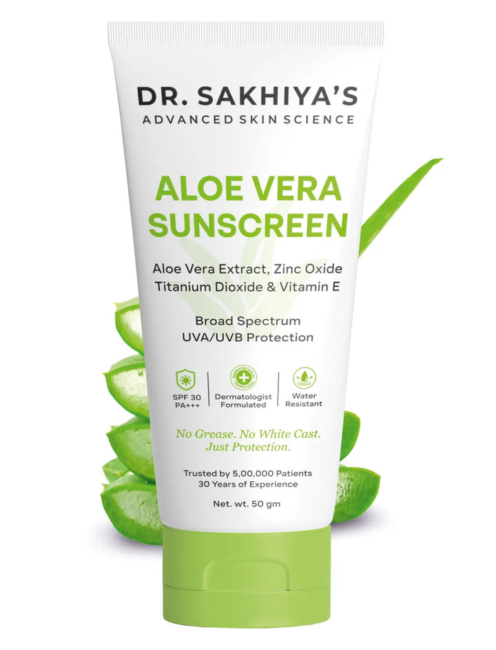 Sunscreen With SPF 30 For Sun Protection – Dr. Sakhiya's – Advanced Skin  Science