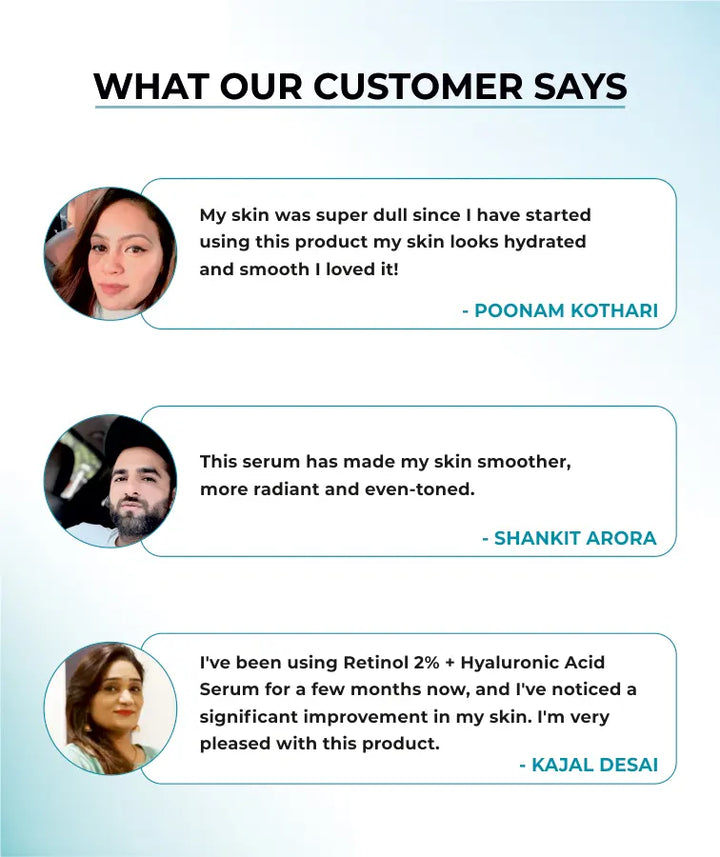 Reviews of Retinol Serum
