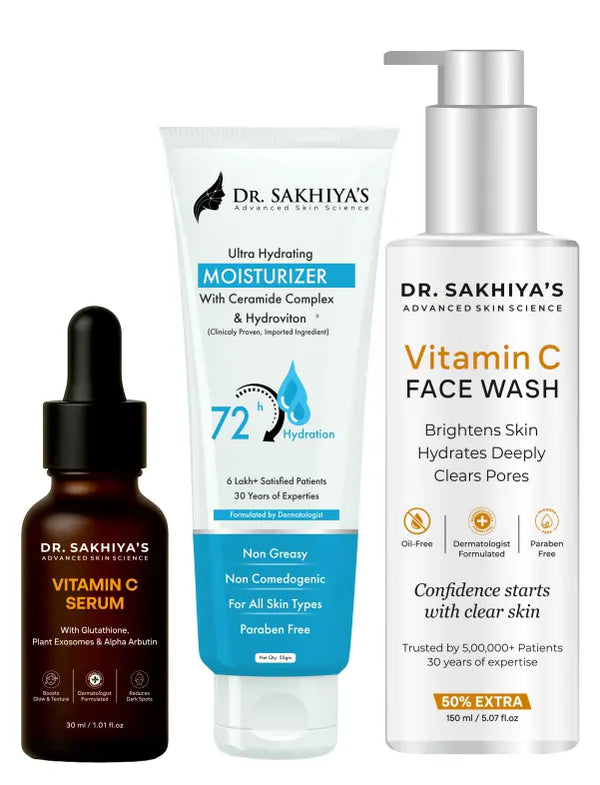 Vitamin C Brightening Skin Combo