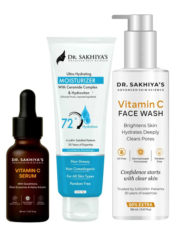Vitamin C Brightening Skin Combo
