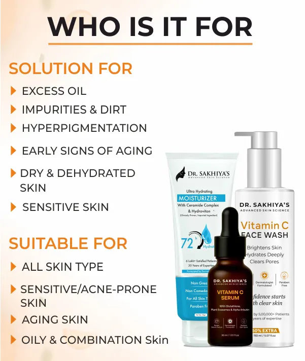 Who is Vitamin C Brightening Skin Combo for?
