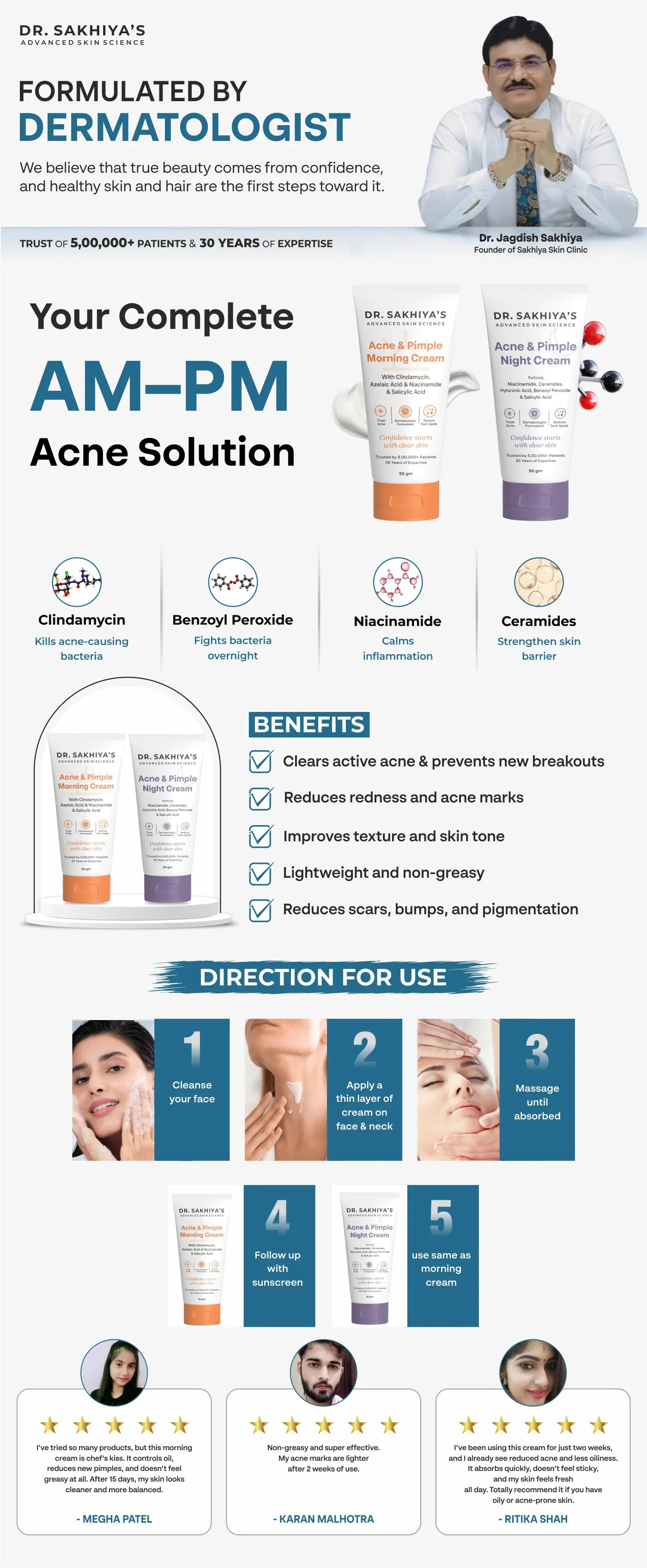Dr. Sakhiya's Daily Radiance Ritual