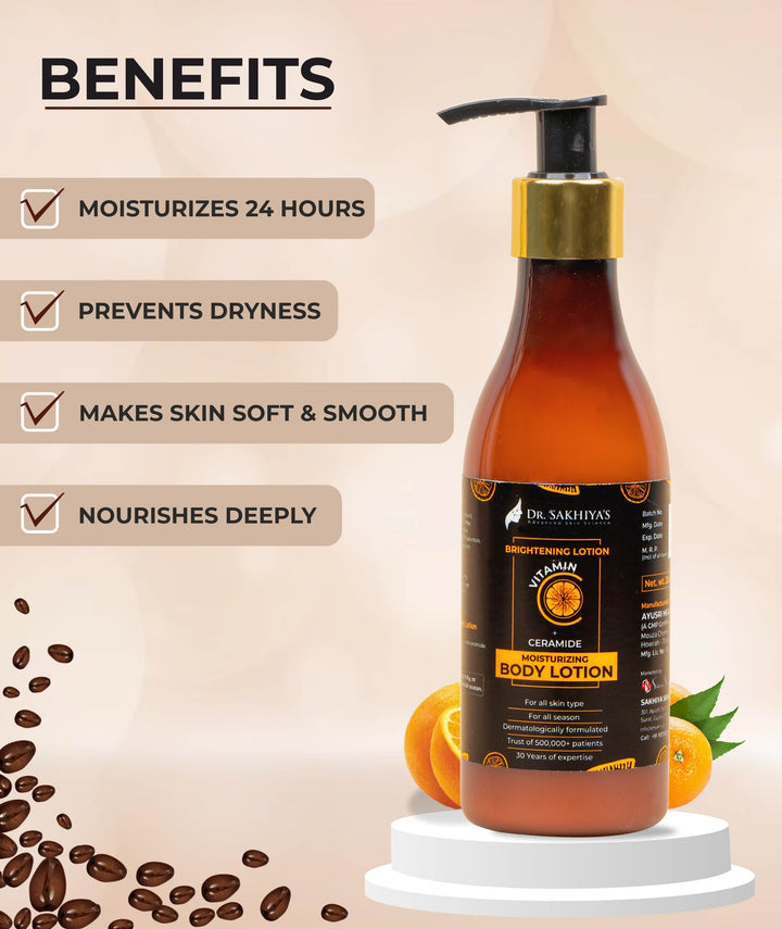 Benefits of Vitamin C Body Lotion