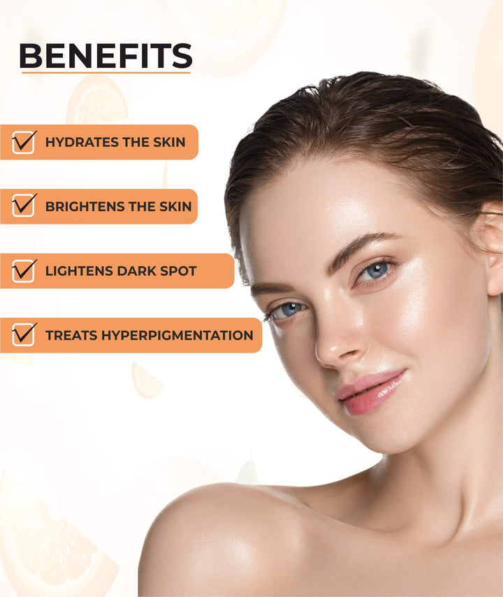 Benefits of Vitamin C Face Serum