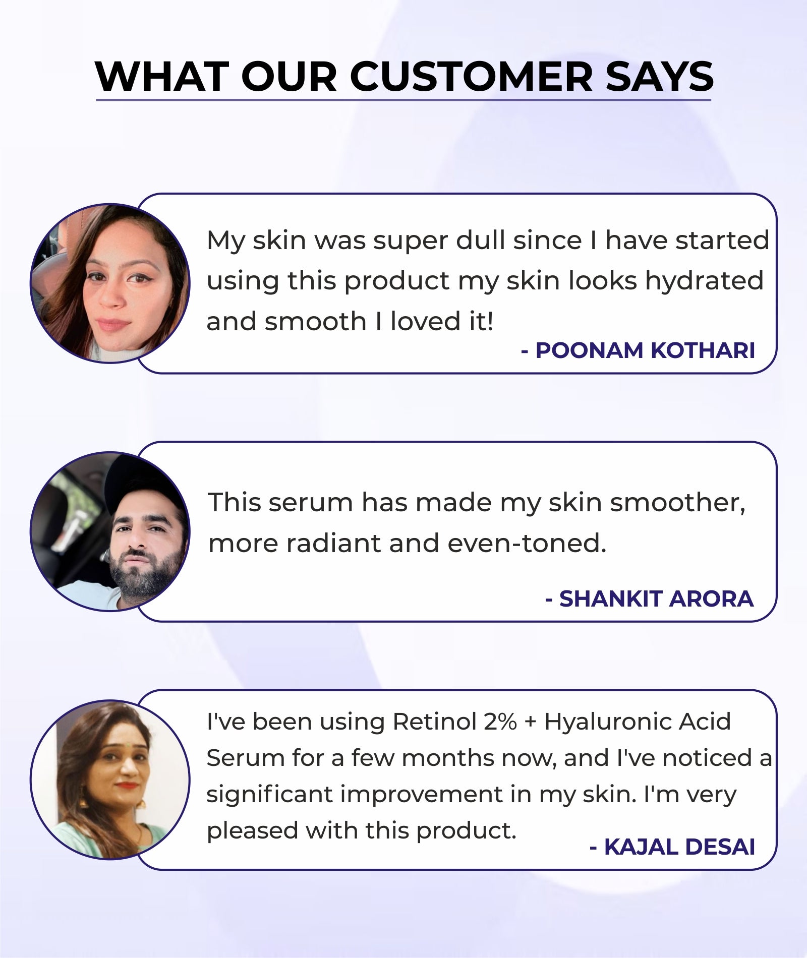 Customer Reviews Of Retinol Face Serum