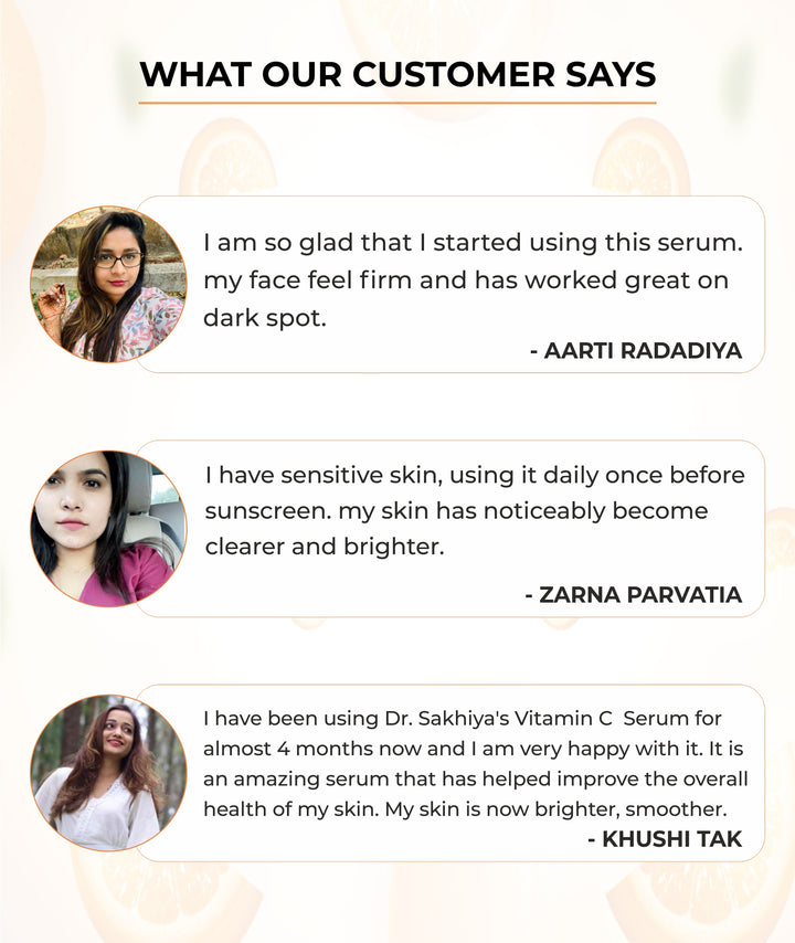 Customer Reviews Of Vitamin C Face Serum