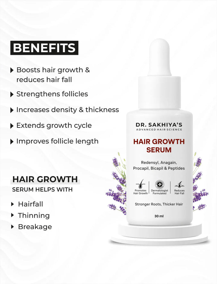 Benefits of Hair Growth Serum