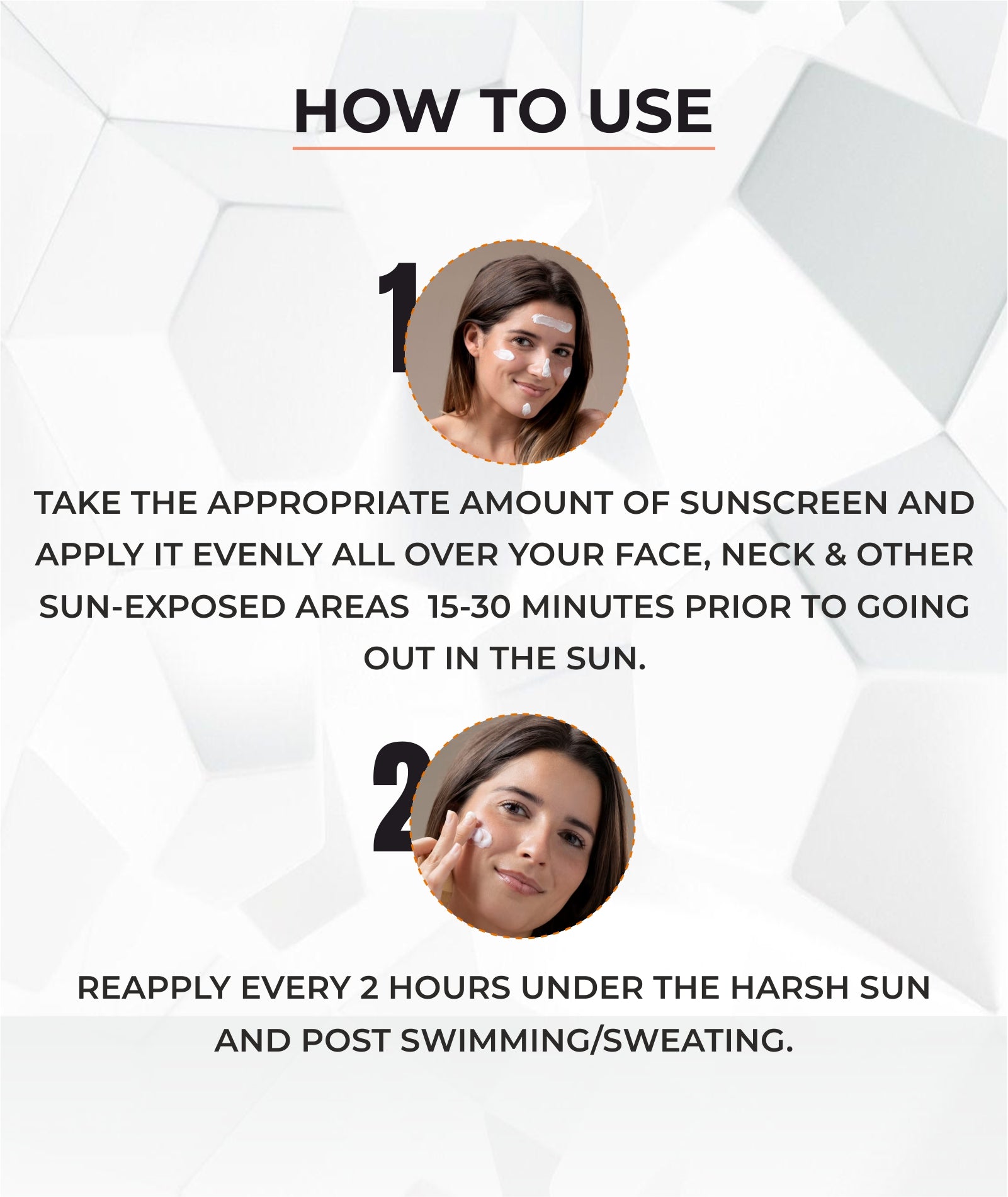 How To Use This Hyaluronic Sunscreen Aqua Gel
