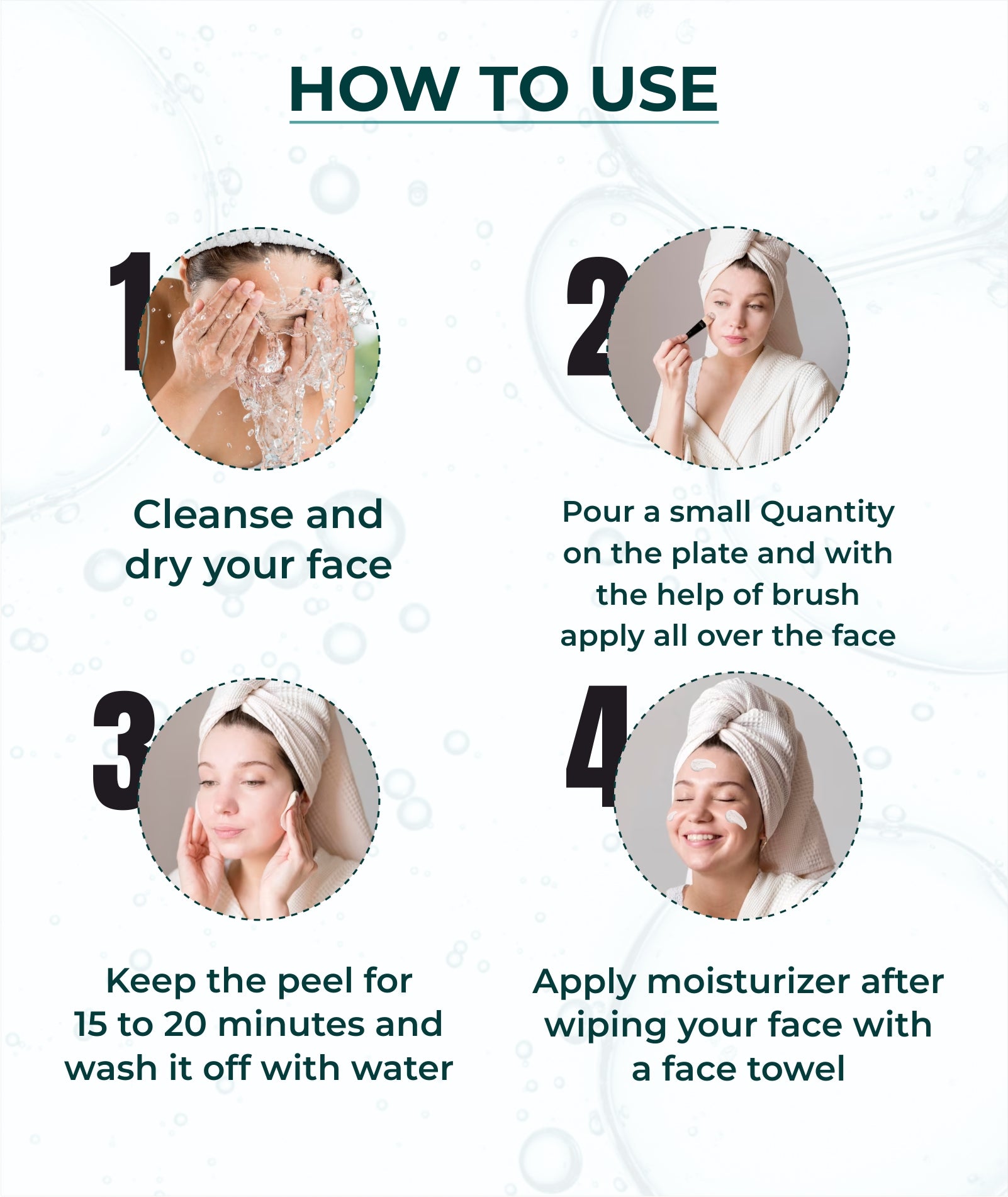 How To Use The Homebased Quick Peel