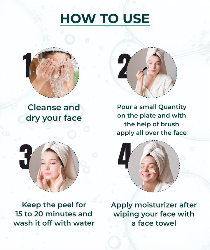 How To Use The Homebased AHA BHA Peel