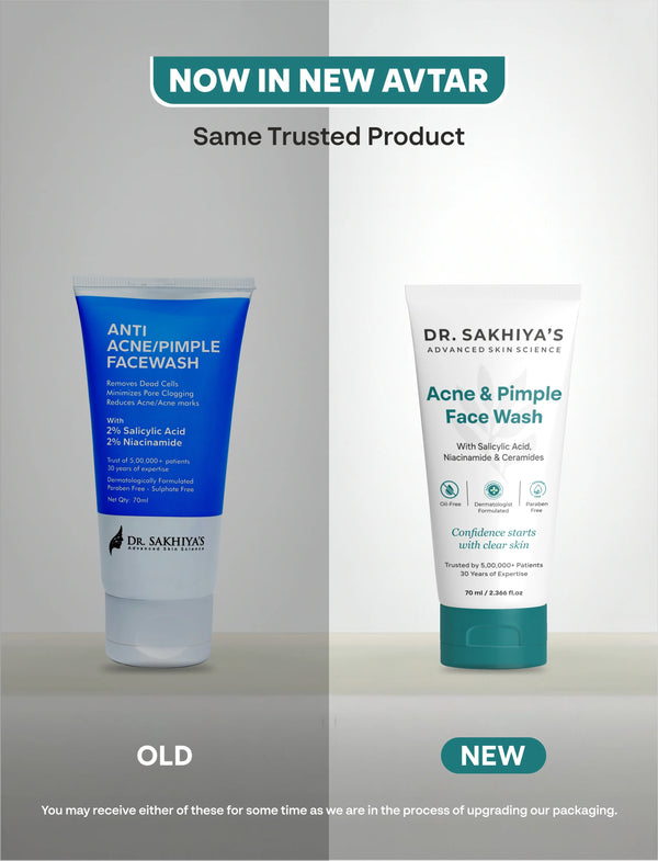 Anti Acne Pimple Facewash