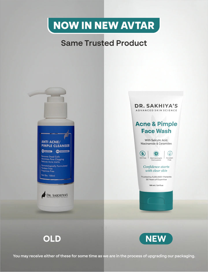 Anti Acne Pimple Facewash