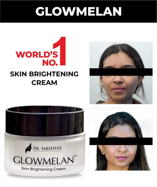 GLOWMELAN -  The Ultimate Skin Brightening and Depigmentation Cream