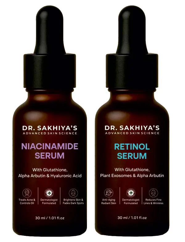 Dr. Sakhiya's Skin Revival Set