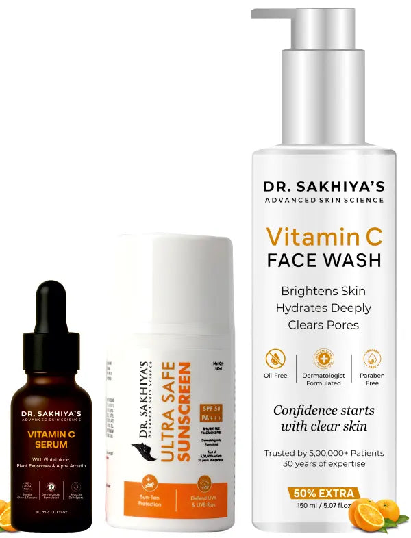Dr. Sakhiya's Glow Shield Trio