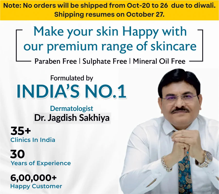 Dr. Sakhiya's Advanced Skin Science