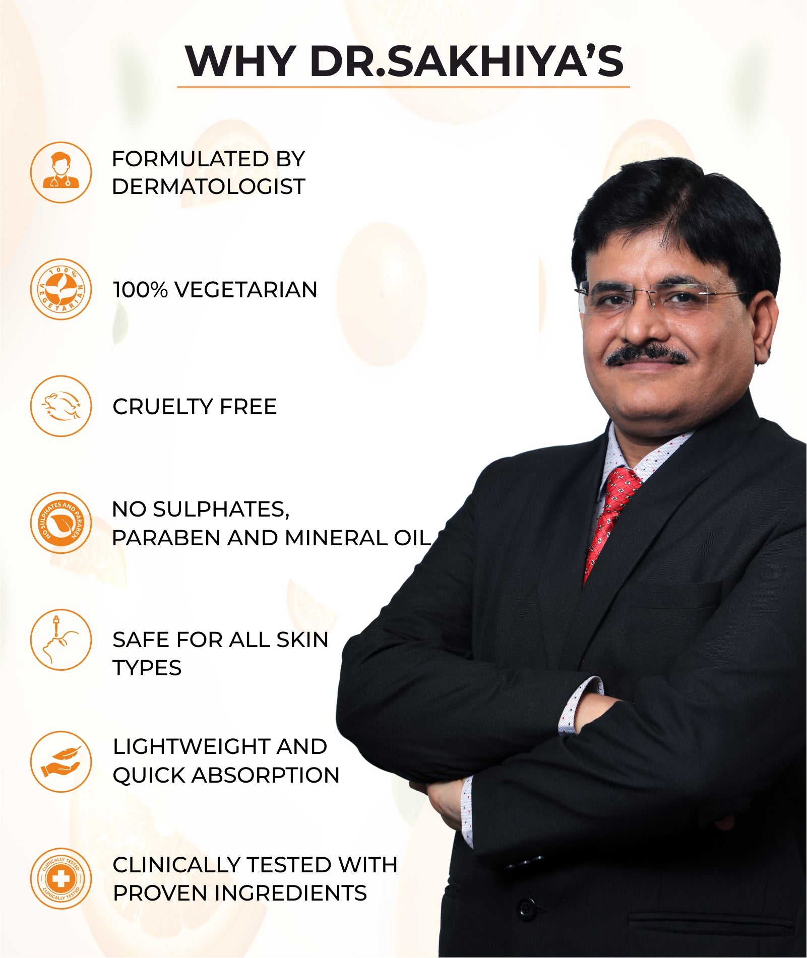 Why You Should Choose Dr. Sakhiya's Dermatologically Formulated Products