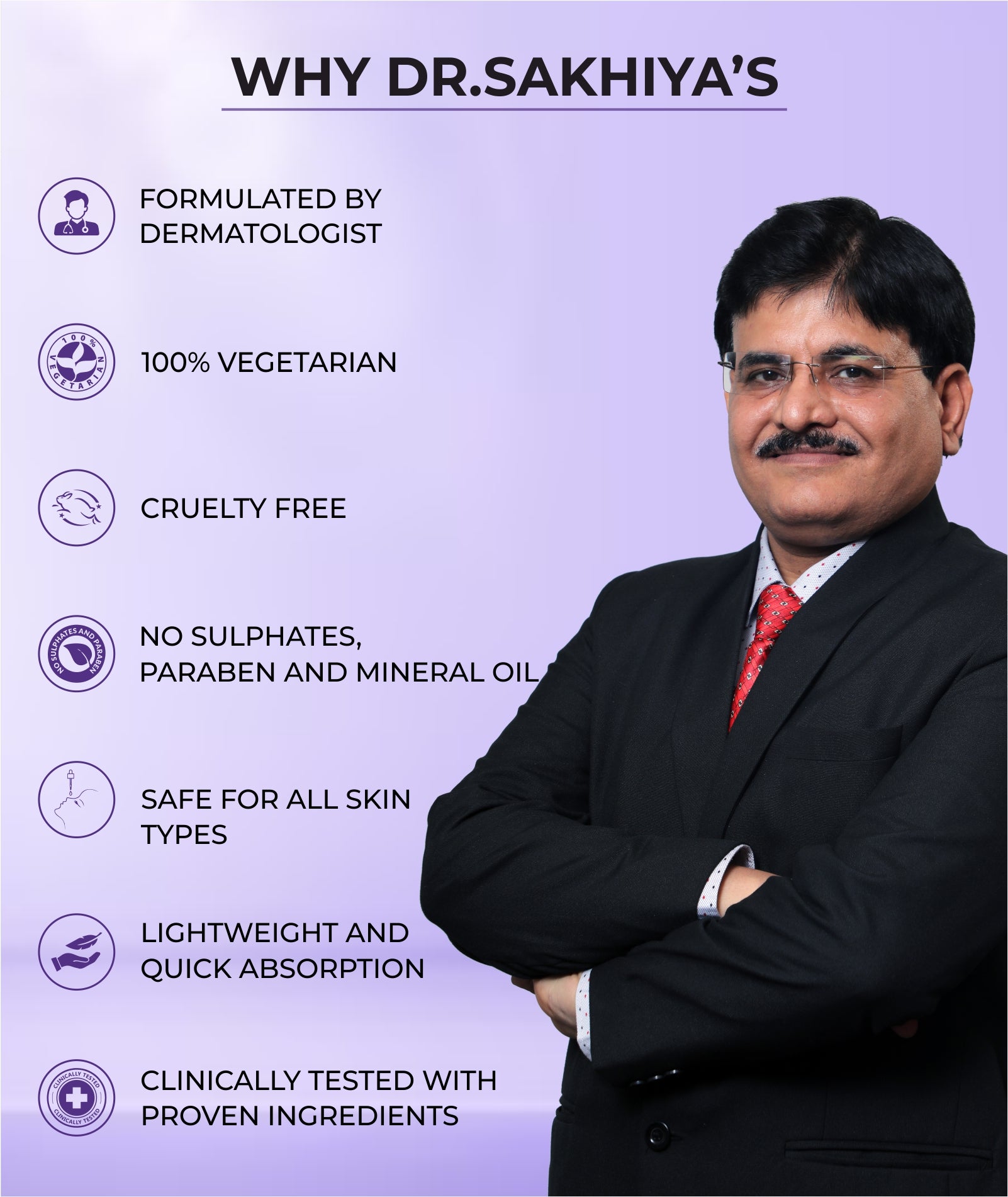 Why You Should Choose Dr Sakhiyas Dermatologically Formulated Products