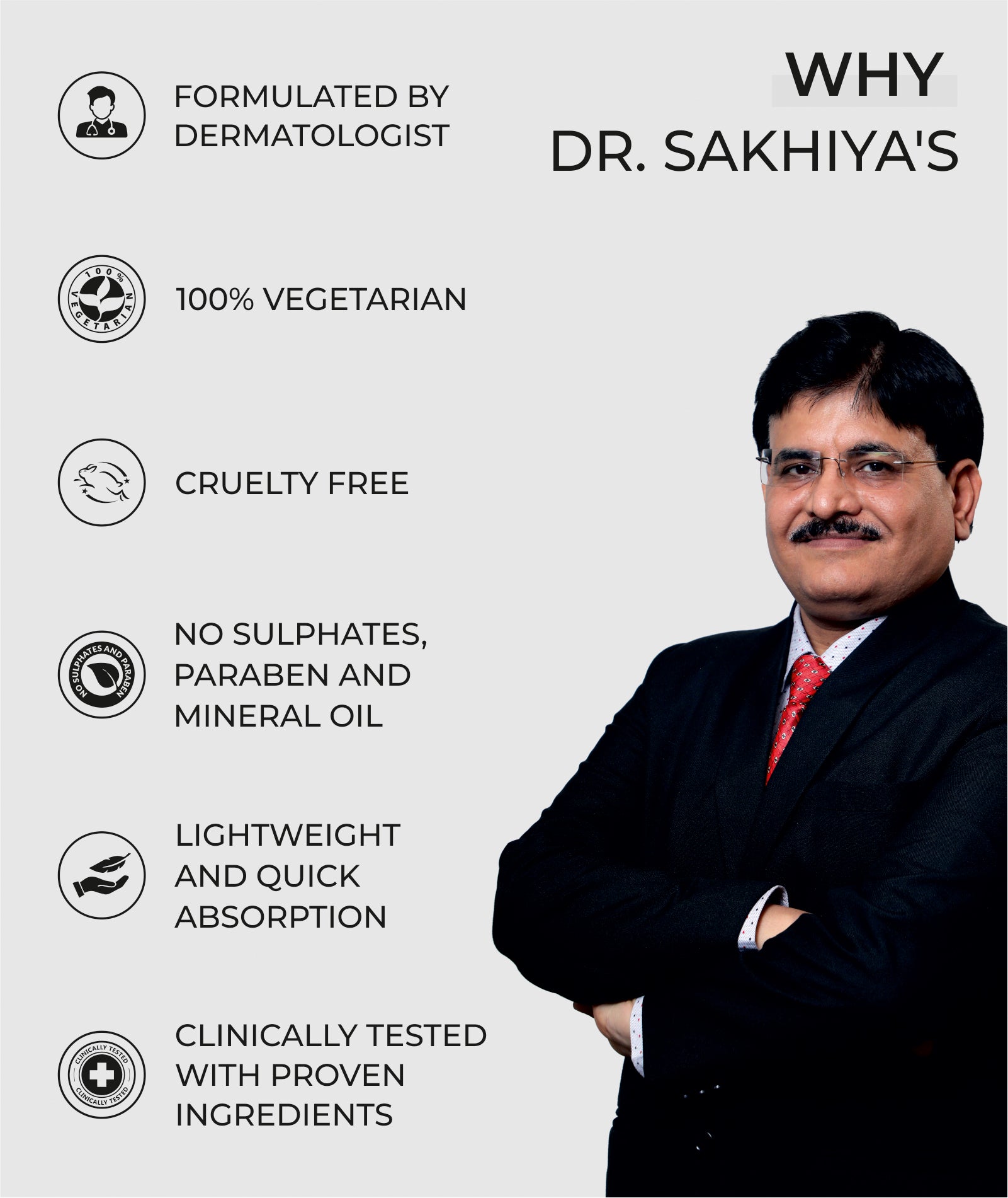Why You Should Choose Dr Sakhiyas Dermatologically Formulated Products
