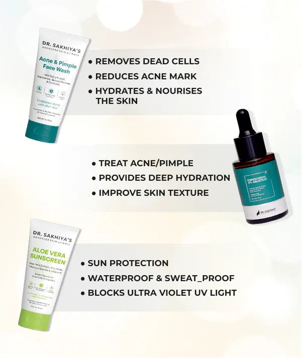 Benefits of Anti Acne Kit