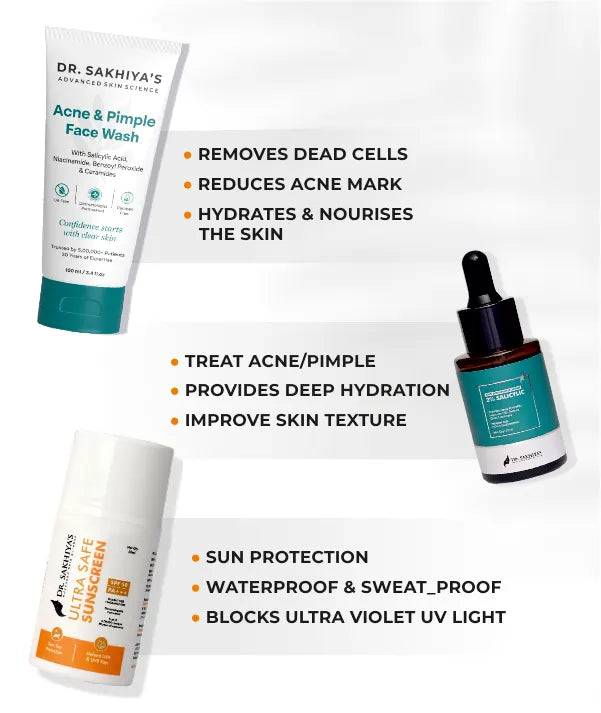 Benefits of Acne Free Skin Kit